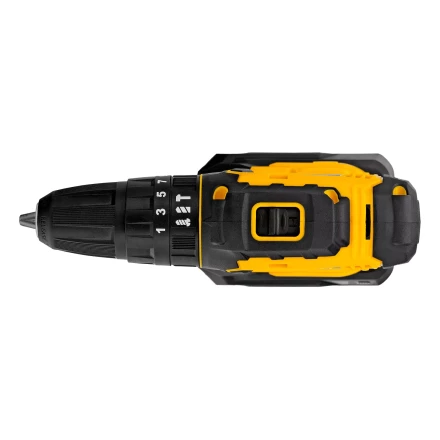 Дрель-шуруповерт аккумуляторная ударная Denzel CID-18-02BM, Li-Ion, 18 В, 2 акк. 26135 купить в Ханты-Мансийске