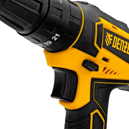 Дрель-шуруповерт аккумуляторная ударная Denzel CID-18-02BM, Li-Ion, 18 В, 2 акк. 26135 купить в Ханты-Мансийске