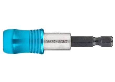 GROSS адаптер для бит с держателем и двойным магнитом, 1/4" 11342 купить в Ханты-Мансийске
