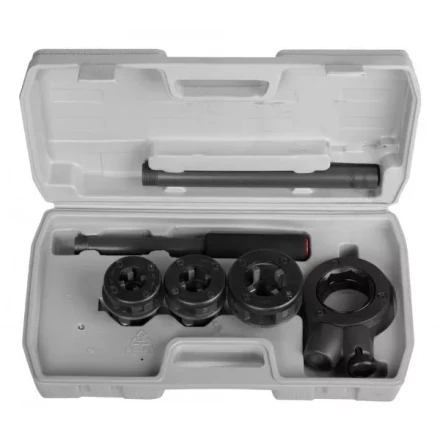 Набор STAYER &quot;PROFESSIONAL&quot; №3 резьбонарезной трубный в пластмассовом боксе, 1/2&quot; - 1&quot;, 4 предмета 28260-H3 купить в Ханты-Мансийске