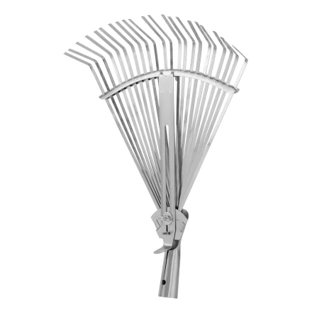 Грабли веерные 22 зуба Palisad, без черенка, раздвижные, 270-460 мм, 617678 купить в Ханты-Мансийске