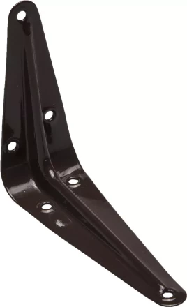 Уголок-кронштейн STAYER "MASTER", 100х75мм, коричневый 37400-3 купить в Ханты-Мансийске