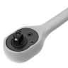 Ключ-трещотка 1/4"  Denzel 14031, 90 зубьев, с быстрым сбросом, CrV купить в Ханты-Мансийске