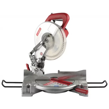 Пила торцовочная ЗУБР , удлинитель стока, 255 мм, 4500 об/мин, 1800 Вт ЗПТ-255-1800-Л купить в Ханты-Мансийске