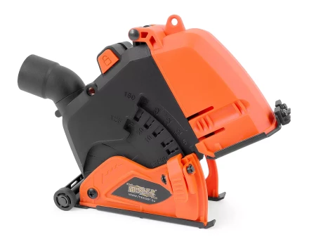 Защитный кожух MESSER тип В8 для штробления крепление 38-50. для 125-150мм диска купить в Ханты-Мансийске