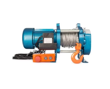 Лебедка TOR ЛЭК-500 E21 (KCD) 500 кг 380 В с канатом 30 м (N) 1002137 купить в Ханты-Мансийске