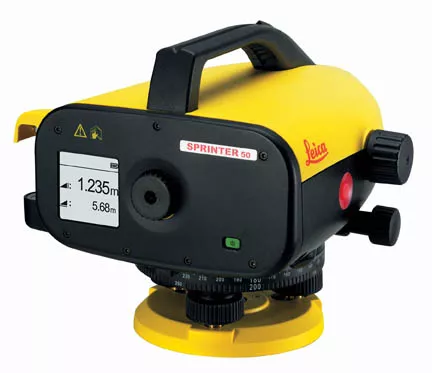 Цифровой нивелир Leica Sprinter 250M купить в Ханты-Мансийске
