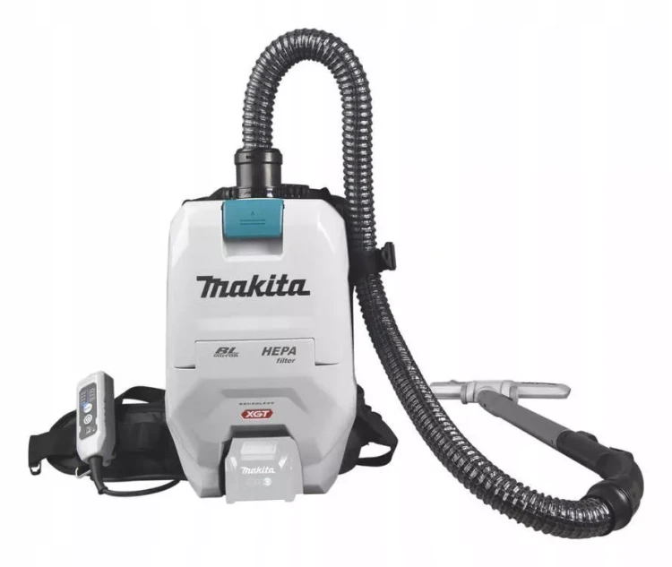 Аккумуляторный ранцевый пылесос Makita 40V XGT VC008GZ (без АКБ и ЗУ) купить в Ханты-Мансийске