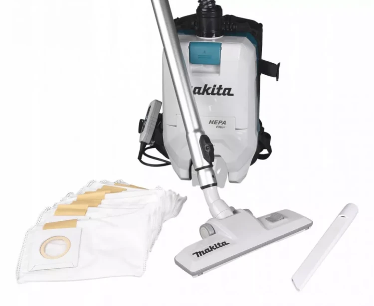 Аккумуляторный ранцевый пылесос Makita 40V XGT VC008GZ (без АКБ и ЗУ) купить в Ханты-Мансийске