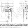 Тельфер электрический с тележкой, ТM-1S-1-9 Magnus-Profi Professional купить в Ханты-Мансийске