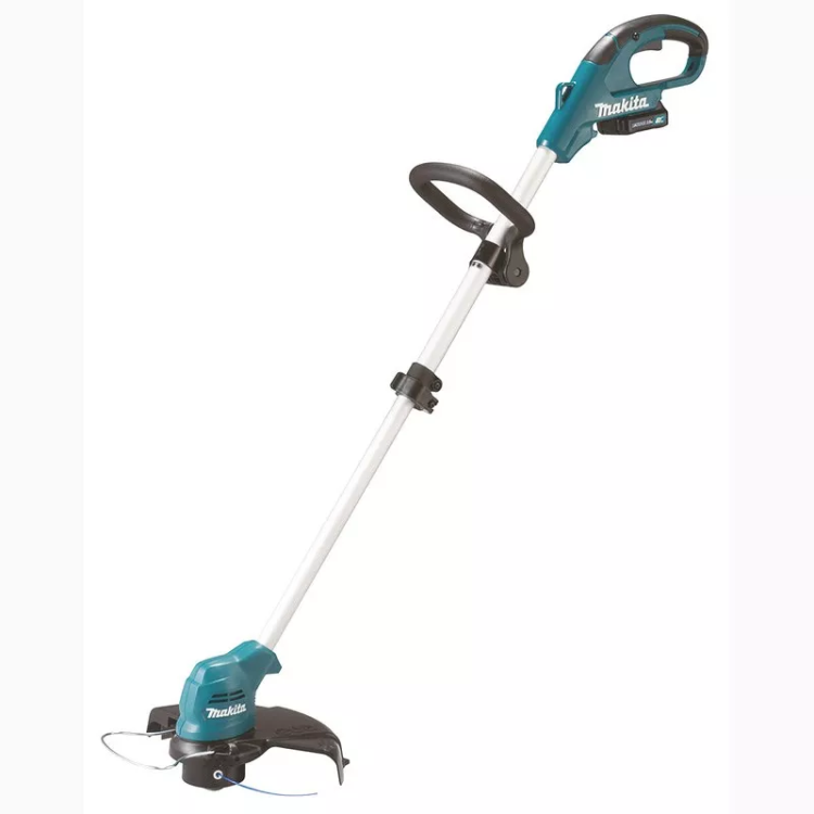 Аккумуляторная коса (триммер) Makita UR100DWAEX, 12В, 26см (2* АКБ 2Ач, ЗУ) купить в Ханты-Мансийске