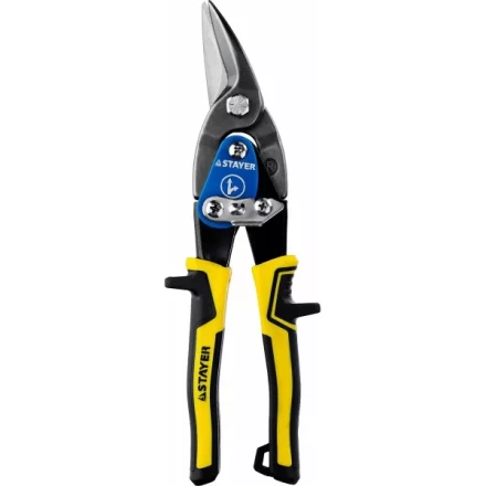 STAYER Ножницы по металлу HERCULES, правые, Cr-Mo, 250 мм, серия Professional 2320 купить в Ханты-Мансийске