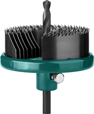 Пила сегментная наборная KRAFTOOL по дереву, 7 полотен: 25-32-38-45-50-56-62х18 мм 29580-H7-18 купить в Ханты-Мансийске