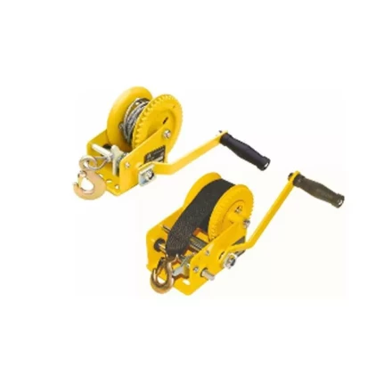 Лебедка ручная барабанная Magnus-Profi LRB-900, 900 кг, канат 10 м купить в Ханты-Мансийске