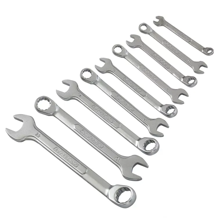 Набор инструментов 82 предметов , 120 зубьев, CrV, 1/4", 1/2" Gross 14149 купить в Ханты-Мансийске