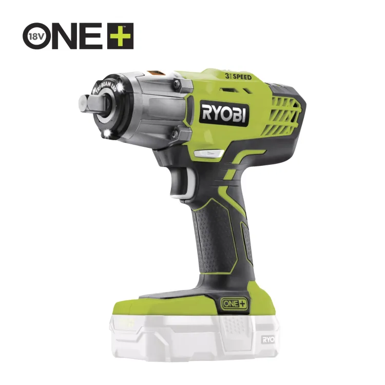 Ryobi Ударный гайковерт R18IW3-0 3002436 18В БЕЗ АККУМУЛЯТОРОВ купить в Ханты-Мансийске