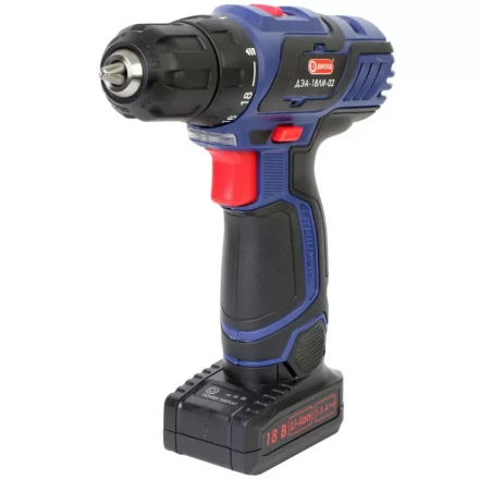 Аккумуляторная дрель-шуруповерт Диолд ДЭА-18ЛИ-02 купить в Ханты-Мансийске