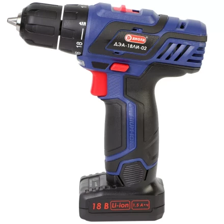 Аккумуляторная дрель-шуруповерт Диолд ДЭА-18ЛИ-02 купить в Ханты-Мансийске