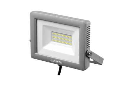 Прожектор LEDPro светодиодный, STAYER Profi 57131-10, 10Вт 57131-10 купить в Ханты-Мансийске