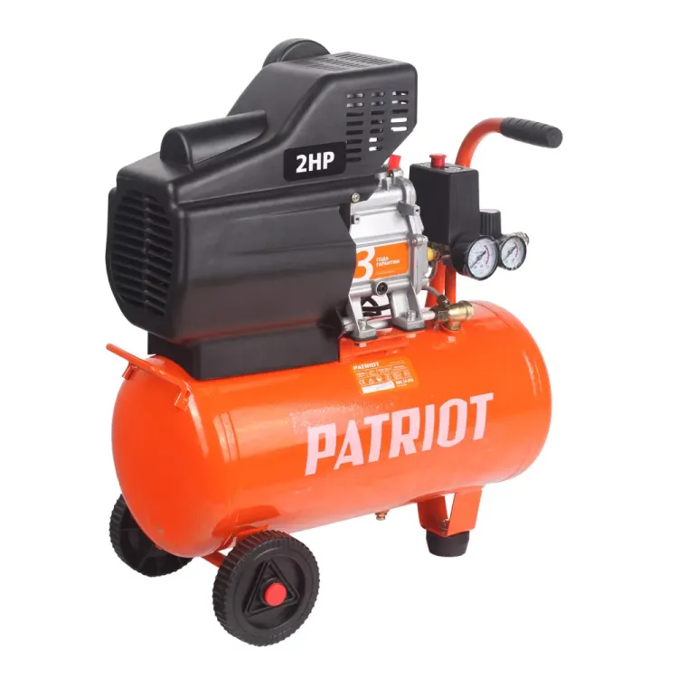 Компрессор масляный поршневой прямой привод PATRIOT PRO 24-210 купить в Ханты-Мансийске