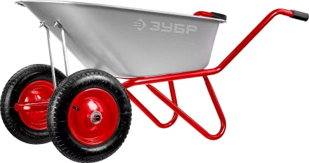 Тачка садово-строительная двухколесная 180 кг серия Без серии купить в Ханты-Мансийске