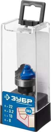 Фрезы пазовые фасонные с верхним подшипником серия ПРОФЕССИОНАЛ купить в Ханты-Мансийске