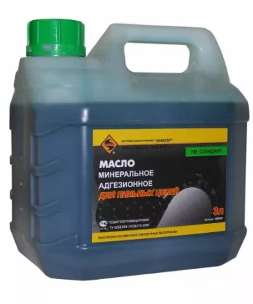 Масло для смазки цепи 3л/4 ЭНКОР 40543 купить в Ханты-Мансийске