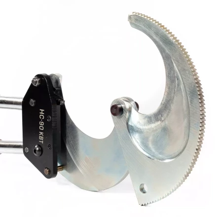 Секторные ножницы КВТ НС-90 для резки бронированных кабелей до 90 мм (84392) купить в Ханты-Мансийске