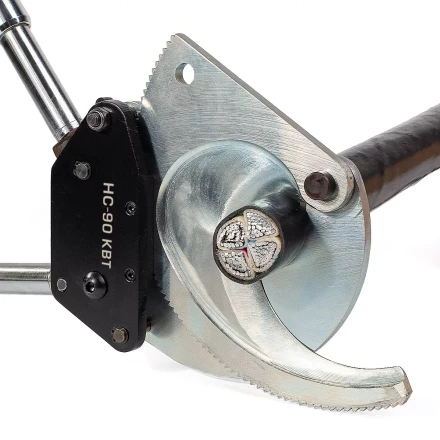 Секторные ножницы КВТ НС-90 для резки бронированных кабелей до 90 мм (84392) купить в Ханты-Мансийске