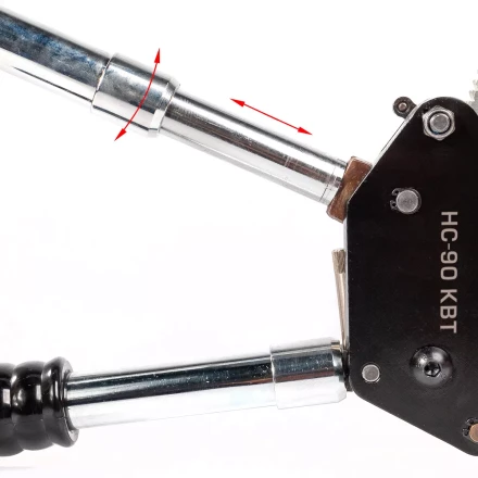 Секторные ножницы КВТ НС-90 для резки бронированных кабелей до 90 мм (84392) купить в Ханты-Мансийске