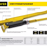 Ключ трубный STAYER "PROFI" рычажный, кованый, прямые губки, № 3, 2" 27311-3 купить в Ханты-Мансийске