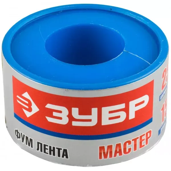Фумлента ЗУБР "МАСТЕР", плотность 0,40 г/см3, 0,1ммх25ммх15м 12373-25-040 купить в Ханты-Мансийске