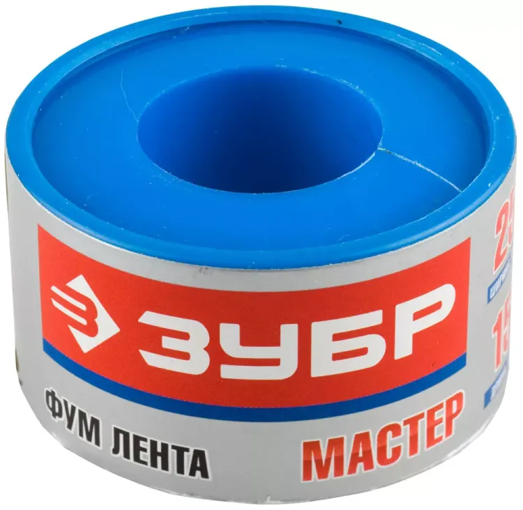 Фумлента ЗУБР "МАСТЕР", плотность 0,40 г/см3, 0,1ммх25ммх15м 12373-25-040 купить в Ханты-Мансийске