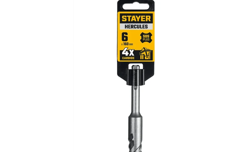 STAYER HERCULES-4Х 6x160 мм, SDS-plus бур (29290-160-06) купить в Ханты-Мансийске