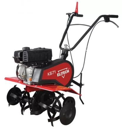 Бензиновый культиватор Elitech КБ 71 купить в Ханты-Мансийске