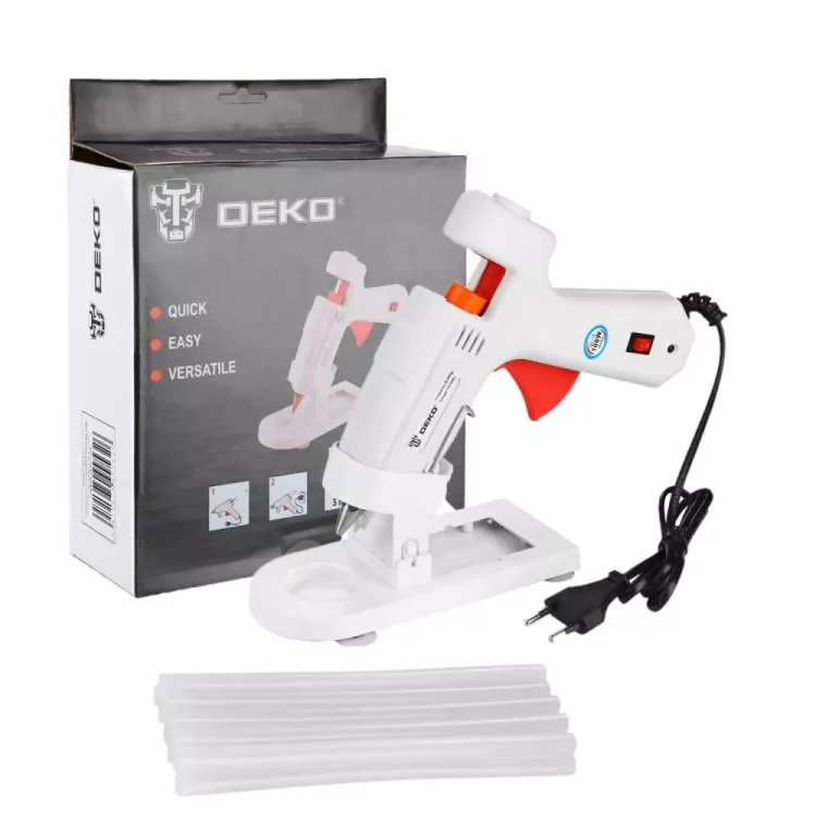 Пистолет клеевой DEKO DKGG100 SET4, 063-4971 купить в Ханты-Мансийске