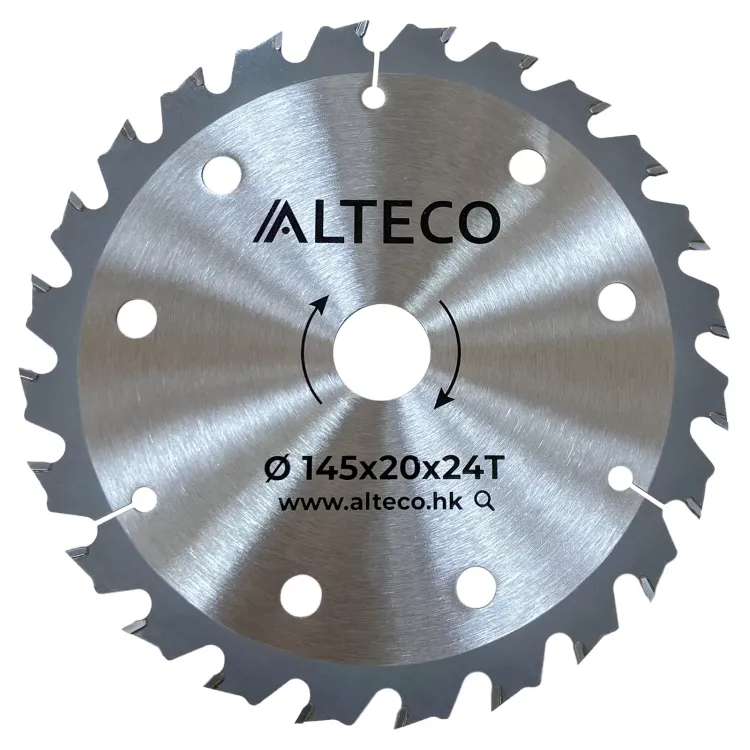 Диск по дереву для дисковой пилы ALTECO CHDS 20-145 Li BL / 145x20x24T 50635 купить в Ханты-Мансийске