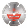 Круг алмазный HAMMER 206-236  Ф10х85мм сегментый по кирпичу купить в Ханты-Мансийске