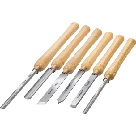 ЗУБР Эксперт-6, 6 предм., набор ручных резцов по дереву, Профессионал (18370) купить в Ханты-Мансийске