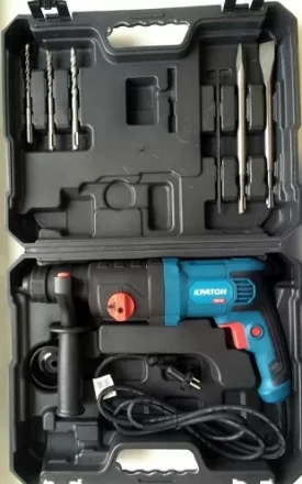 Перфоратор Кратон RH-650-24 3 07 01 025 купить в Ханты-Мансийске