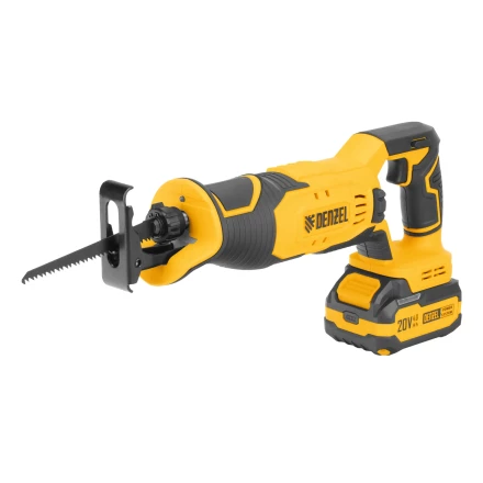 Пила сабельная аккумуляторная RS-180, Li-Ion, 20 В // Denzel 28801 купить в Ханты-Мансийске