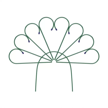 Заборчик Садово-парковый «Павлин» 0,7х0,9м Россия 65043 купить в Ханты-Мансийске