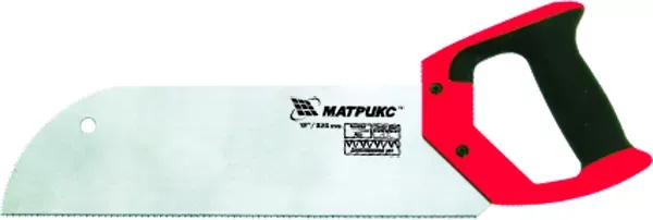 Пила для фанеры  с запилом 330 мм двухкомпонентная рукоятка MATRIX 23149 купить в Ханты-Мансийске
