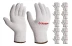 ЗУБР ОПТИМА, L-XL, х/б перчатки без покрытия, 10 класс, 10 пар (11446-XL10) купить в Ханты-Мансийске