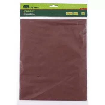 Шлифлист на бумажной основе P 800 230 х 280 мм 10 штук влагостойкий СИБРТЕХ 756227 купить в Ханты-Мансийске