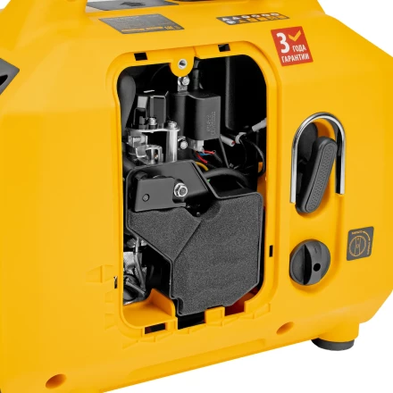 Генератор инверторный GS-1100iS, 1,1 кВт, 230 В, закрытый корпус, ручной старт// DENZEL 94718 купить в Ханты-Мансийске