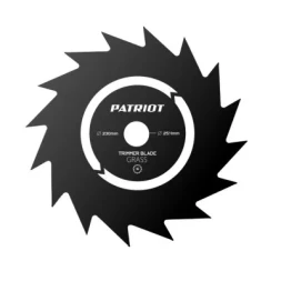 нож для травы PT-GSB16T 230x25.4x1.6 16-зубый Patriot