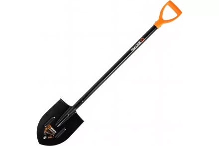 Штыковая лопата Вихрь, металлический черенок 73/7/1/6 купить в Ханты-Мансийске