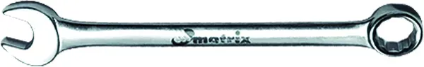 Ключ комбинированный 10 мм CrV полированный хром MATRIX 15154 купить в Ханты-Мансийске