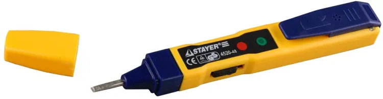 Тестер напряжения STAYER, MS-48M 4520-48 купить в Ханты-Мансийске